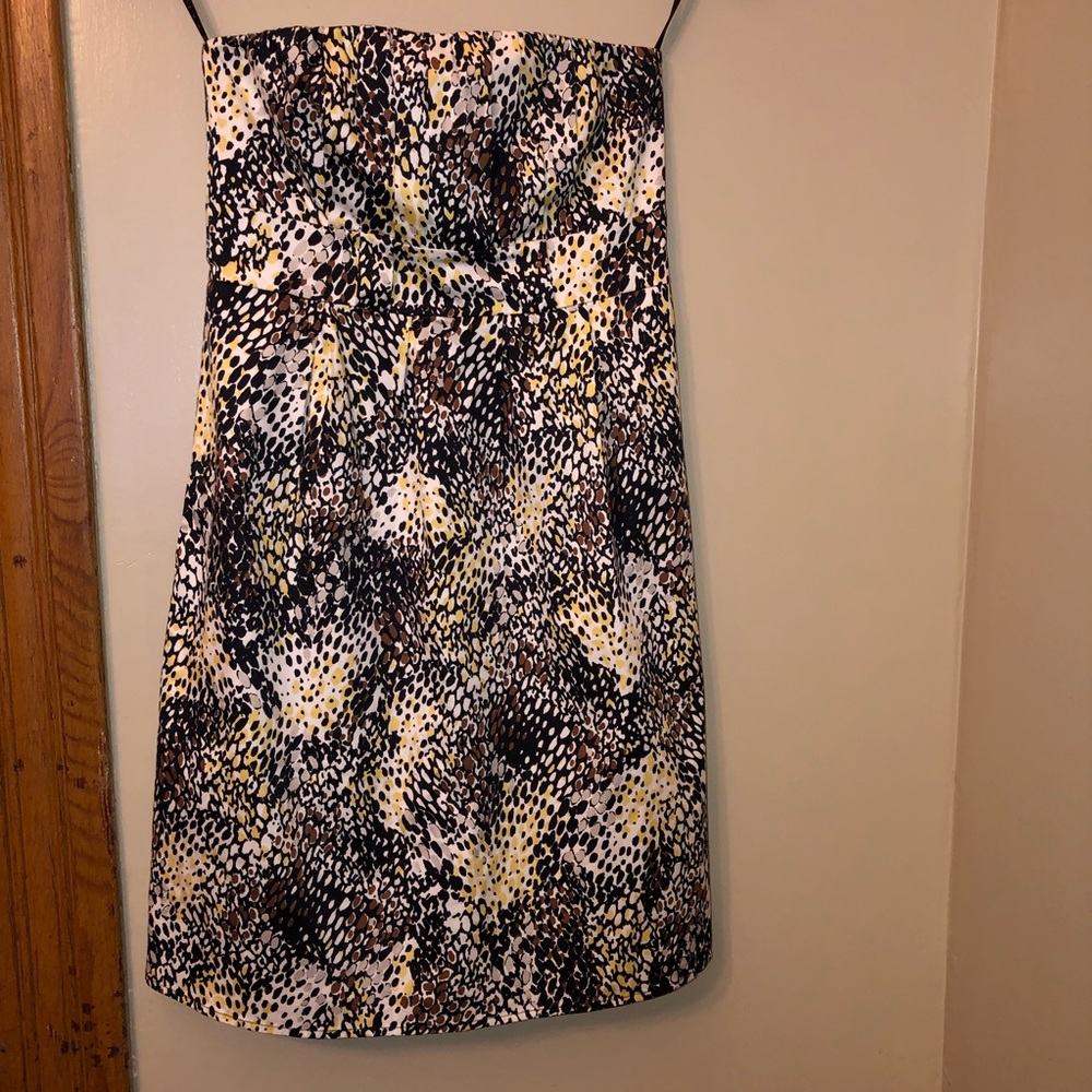 Weston Wear strapless dress
